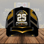 Pittsburgh Steelers 2025 AFC North Champions Classic Cap – HOATT15742