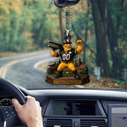 Pittsburgh Steelers 2025 Season Custom shape 2-sided Acrylic Car Ornament – HOATT13683