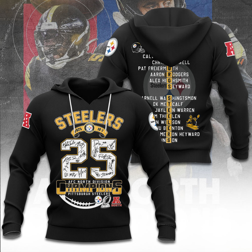 Pittsburgh Steelers 3D Apparel – TANTN20176