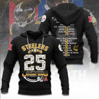Pittsburgh Steelers 3D Apparel – TANTN20176