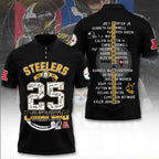 Pittsburgh Steelers 3D Apparel – TANTN20176