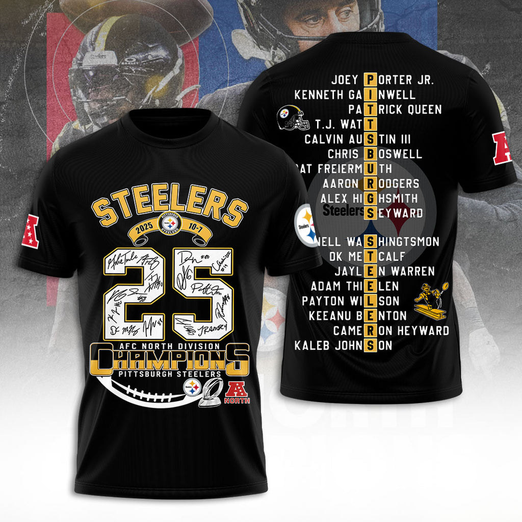 Pittsburgh Steelers 3D Apparel – TANTN20176