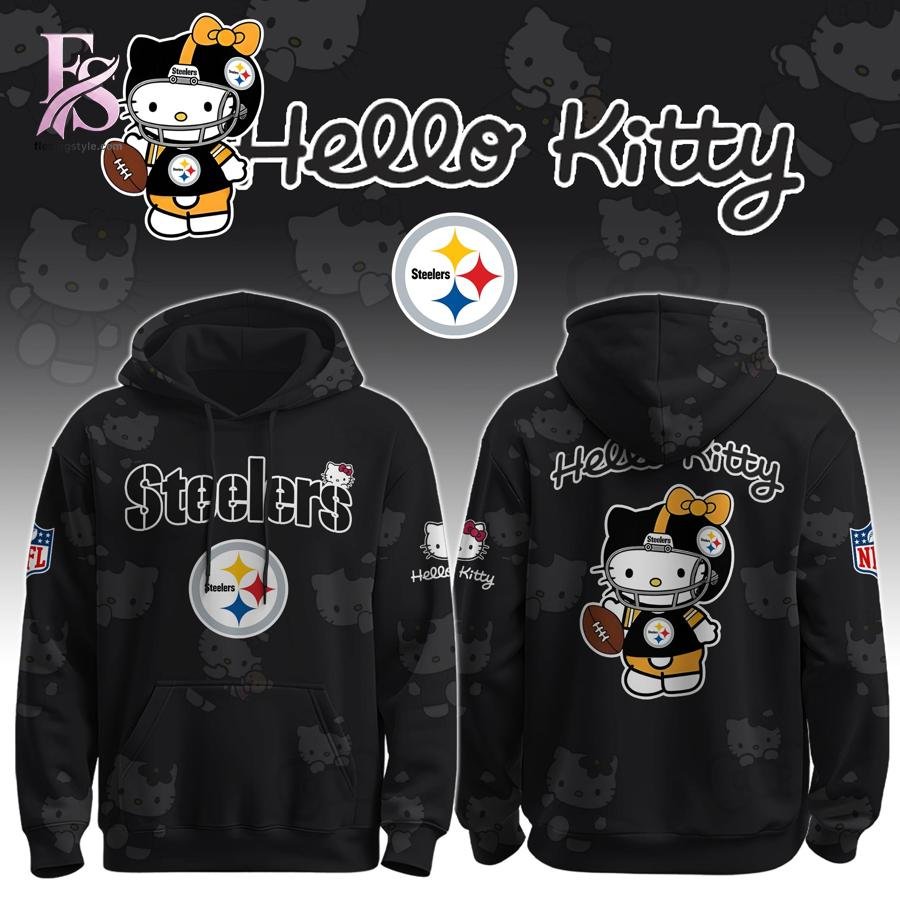 Pittsburgh Steelers Hello Kitty 2026 Hoodie