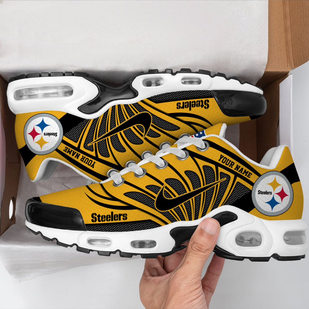 Personalized Pittsburgh Steelers Air Max Shoes – MAITM 8506