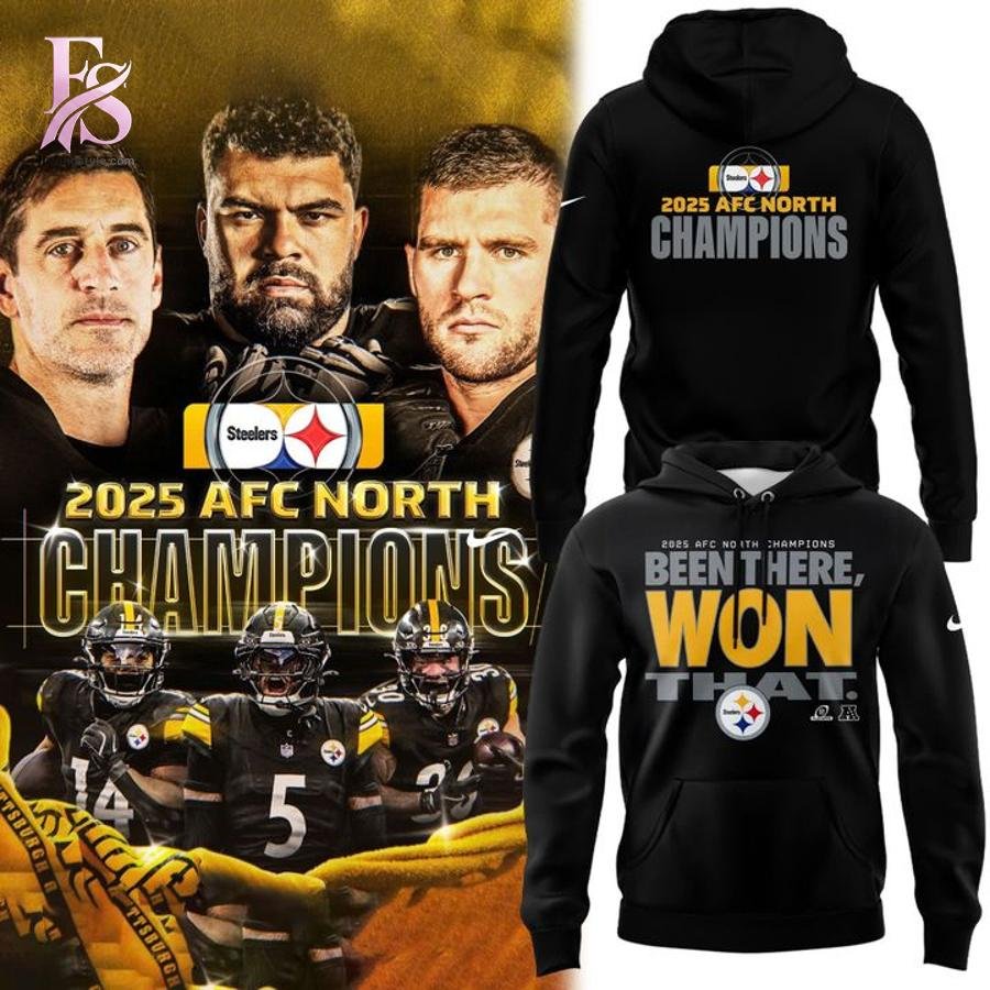 Pittsburgh Steelers Playoffs 2025 Hoodie