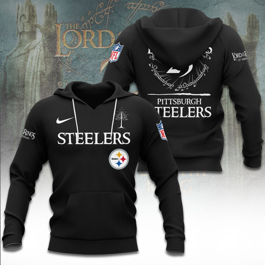 Pittsburgh Steelers x The Lord of The Rings 25 Years 3D Apparel – TANTN19579