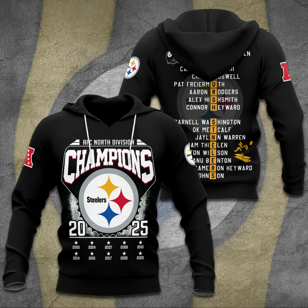 Pittsburgh Steelers 3D Apparel – TANTN19943