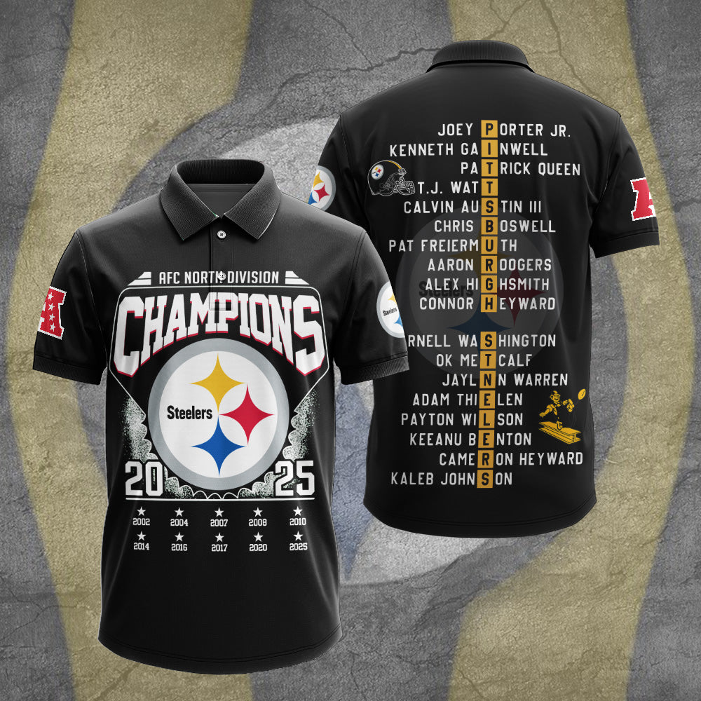 Pittsburgh Steelers 3D Apparel – TANTN19943