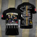 Pittsburgh Steelers 3D Apparel – TANTN19987