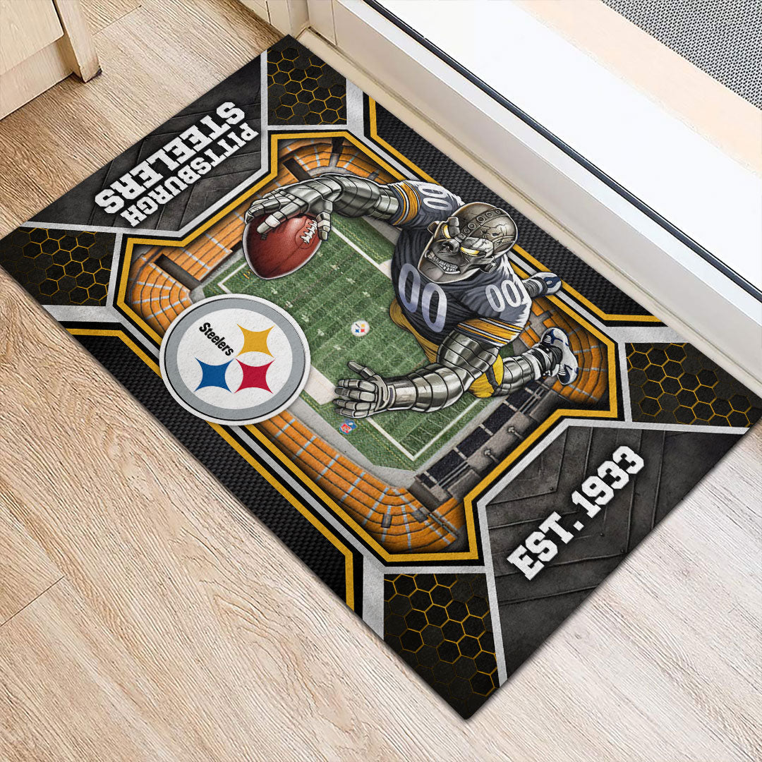 Pittsburgh Steelers Custom Doormat – HOATT12634
