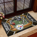 Pittsburgh Steelers Custom Doormat – HOATT12634