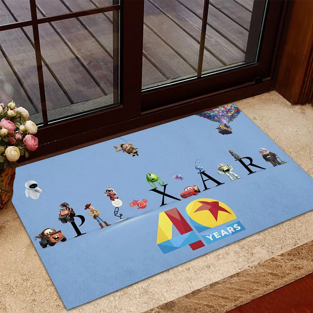 Pixar Animation Studios 40th Anniversary Doormat – TANTN25072