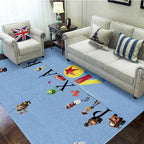 Pixar Animation Studios 40th Anniversary Rectangular Rug – TANTN25073