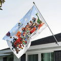 Pixar Animation Studios 40th Anniversary 3D Double-side House Flag – TANTN25066