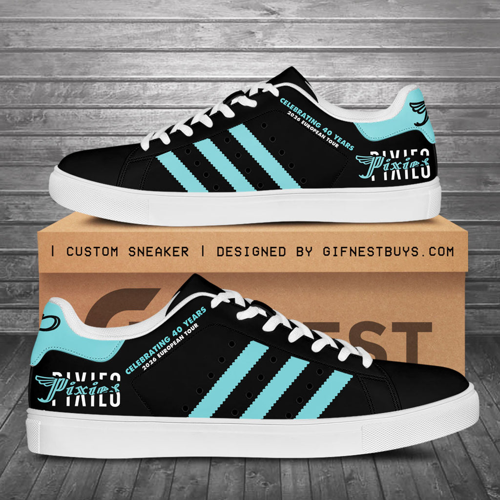 Pixies 40th Anniversary Tour 2026 Custom SS Shoes – TANTN22550