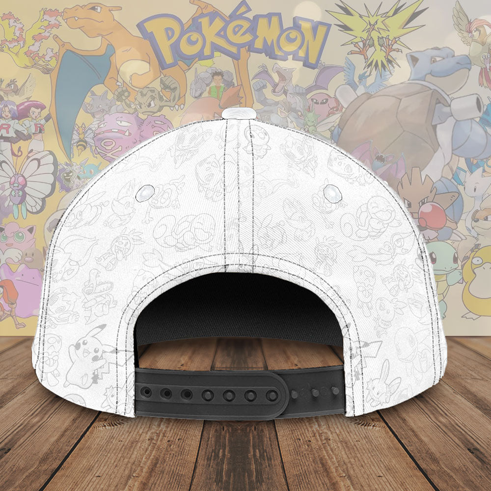 Pokemon 30th Anniversary Classic Cap – GNE4834