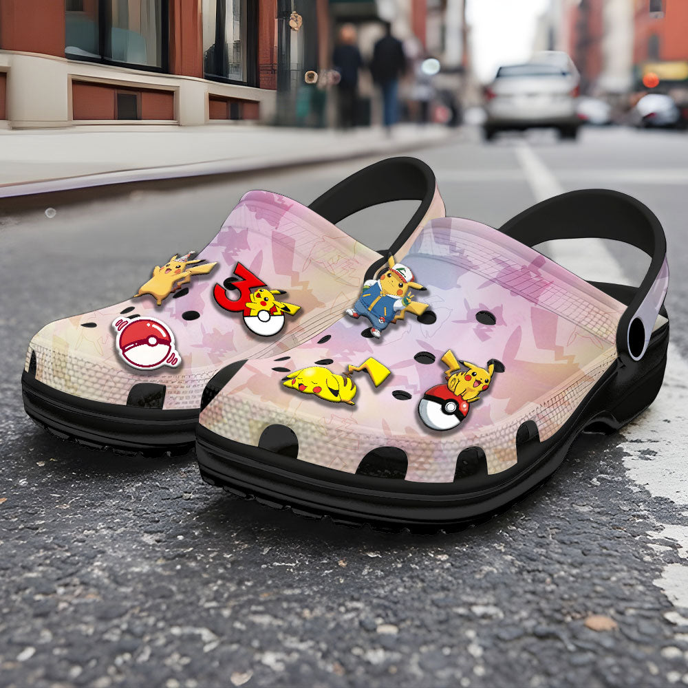 Pokemon 30th Anniversary Custom Clogs – GNE4832