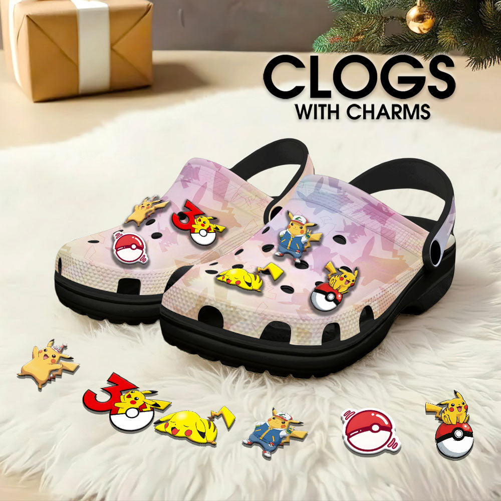 Pokemon 30th Anniversary Custom Clogs – GNE4832
