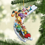 Pokemon Custom Shape 2-side Printed Acrylic Ornament – MAITM15506