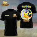 Pokemon TCG 30th Anniversary 3D Apparel – GNE9154
