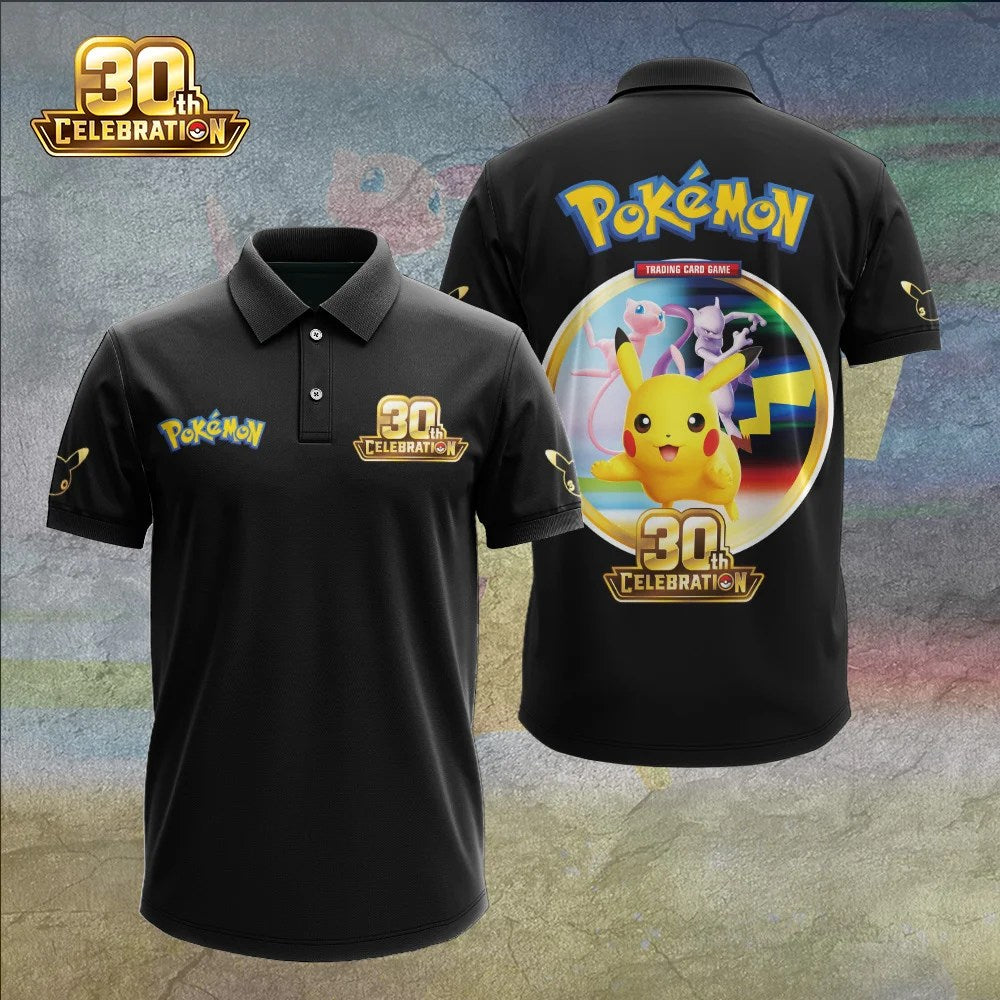 Pokemon TCG 30th Anniversary 3D Apparel – GNE9154