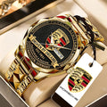 Porsche Stuttgart Alloy Luxury Quartz Watch – TANTN20823