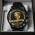 Porsche Stuttgart Black Stainless Steel Watch – TANTN20824
