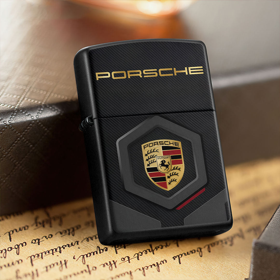 Porsche Zippo Lighter Case (No Insert) – TMTHU2271