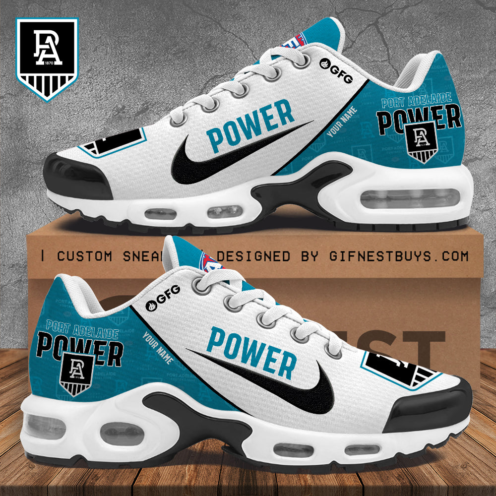 Personalized Port Adelaide FC Air Max Shoes – TANTN 7536