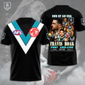 Port Adelaide FC x Travis Boak 3D Apparel – MAITM12649
