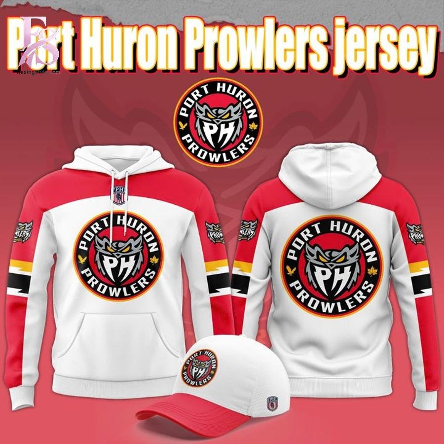 Port Huron Prowlers 2025 New Hoodie