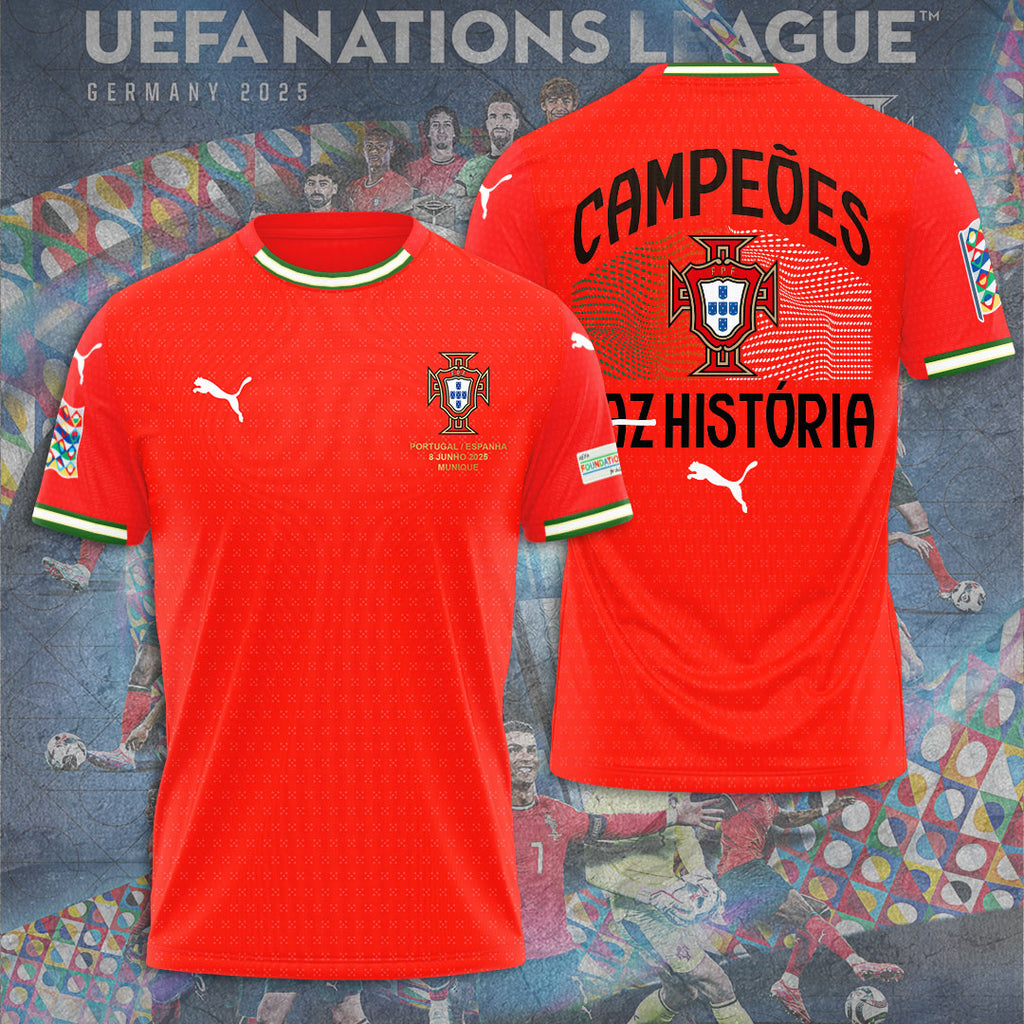 Portugal National Football Team 3D Apparel – TANTN 13485
