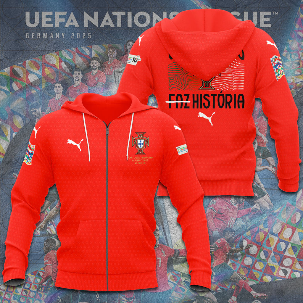 Portugal National Football Team 3D Apparel – TANTN 13485