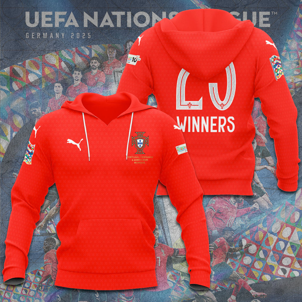 Portugal National Football Team 3D Apparel – TANTN 13486