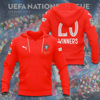 Portugal National Football Team 3D Apparel – TANTN 13486