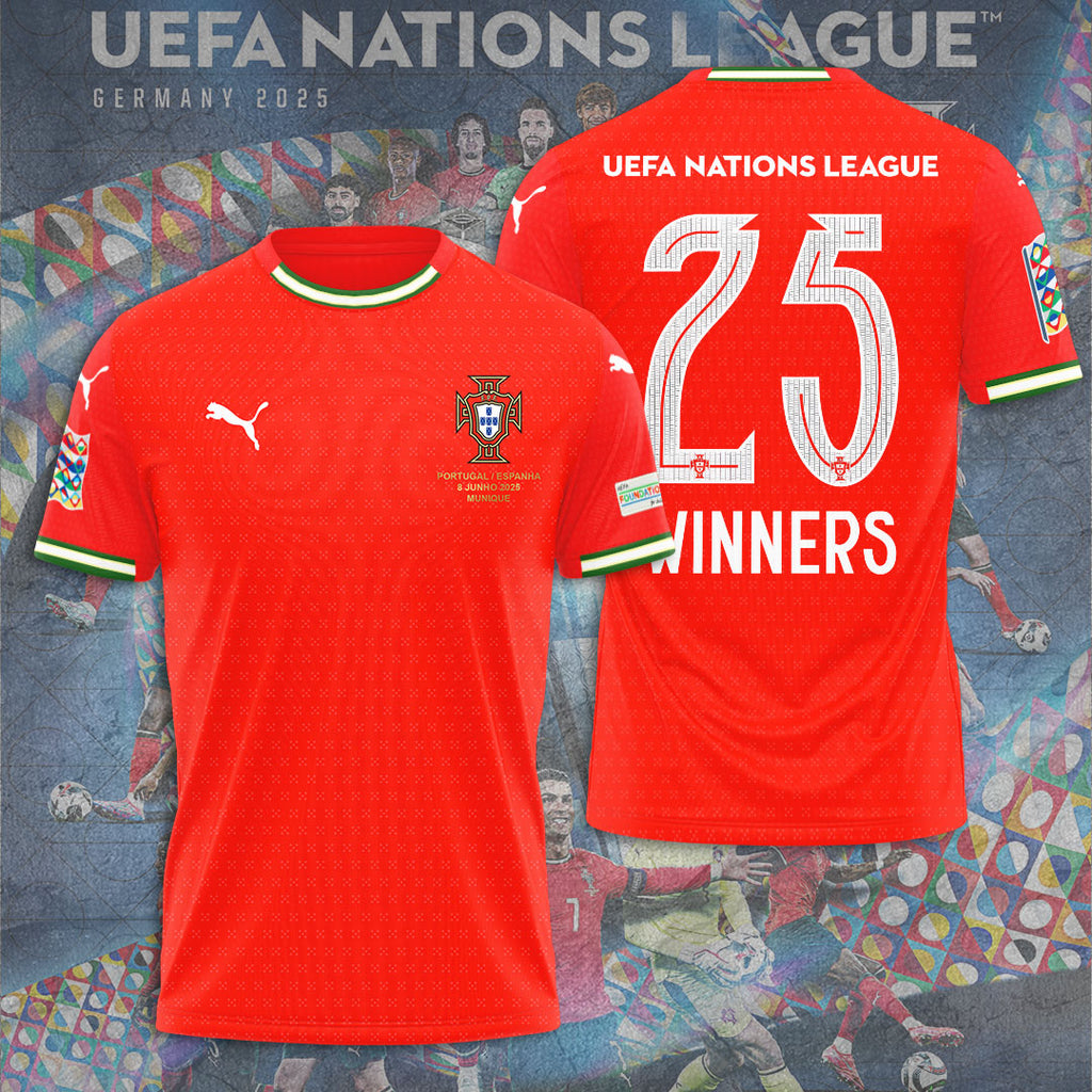 Portugal National Football Team 3D Apparel – TANTN 13486