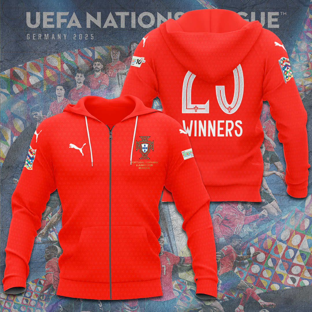 Portugal National Football Team 3D Apparel – TANTN 13486