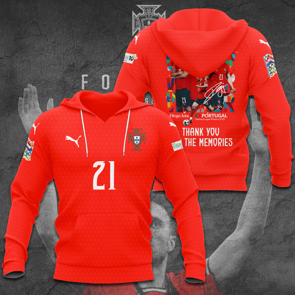 Portugal National Football Team x Diogo Jota 3D Apparel – TANTN 14166