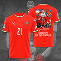 Portugal National Football Team x Diogo Jota 3D Apparel – TANTN 14166