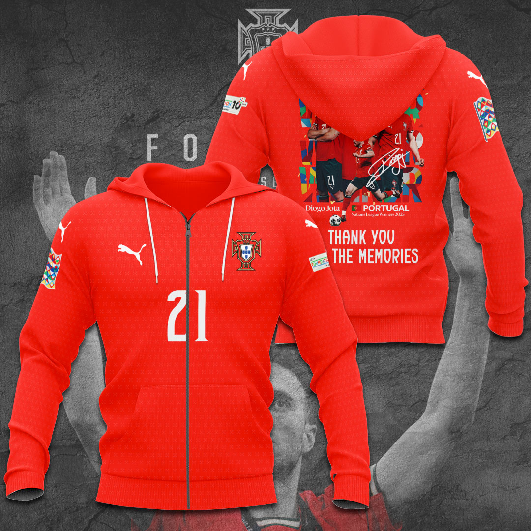 Portugal National Football Team x Diogo Jota 3D Apparel – TANTN 14166