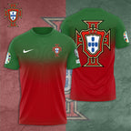 Portugal National Football Team 3D Apparel – TANTN 6977
