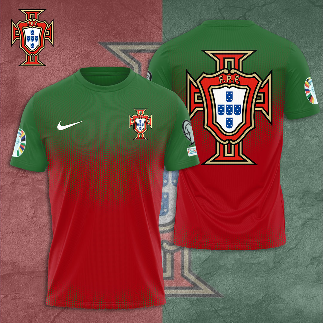 Portugal National Football Team 3D Apparel – TANTN 6977