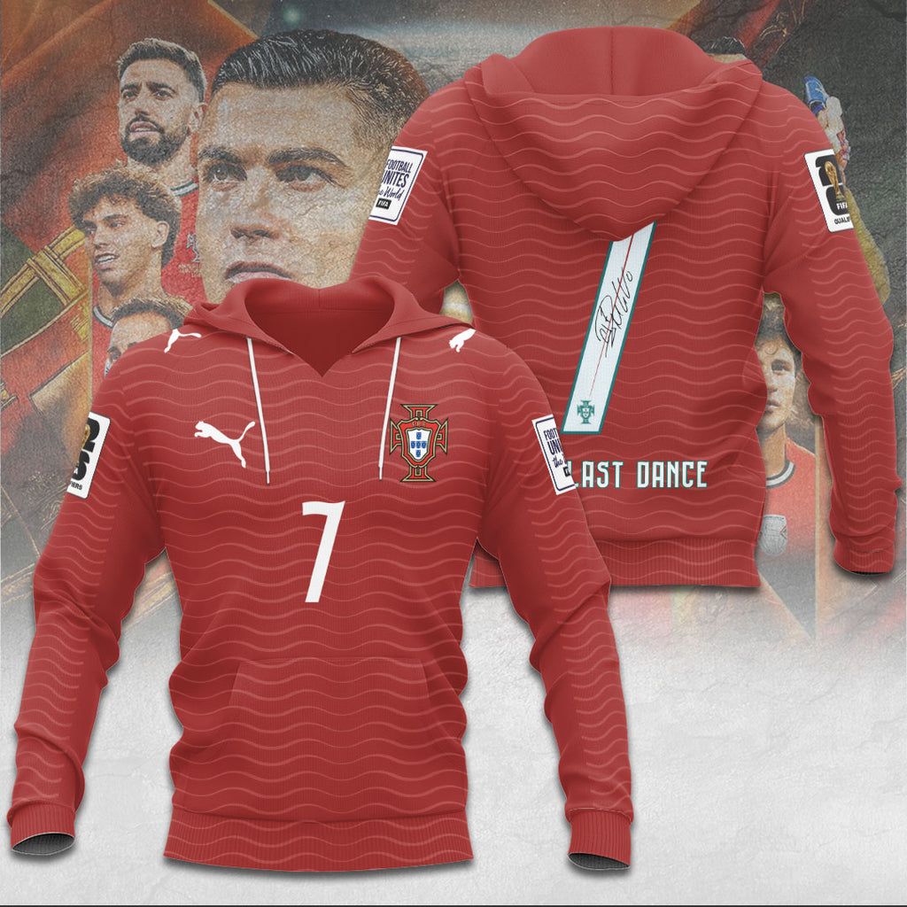 Portugal National Football Team x CR7 3D Apparel – TANTN22005