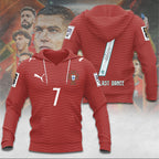 Portugal National Football Team x CR7 3D Apparel – TANTN22005