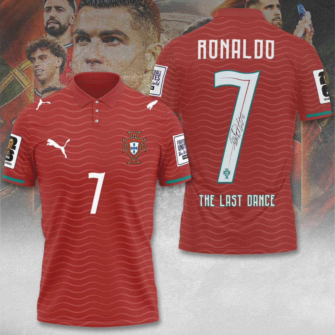 Portugal National Football Team x CR7 3D Apparel – TANTN22005