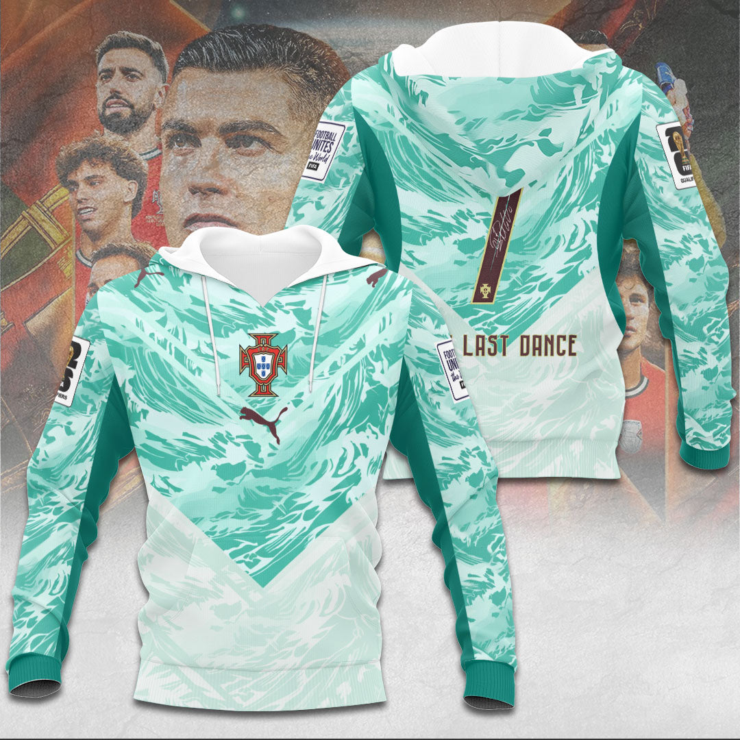 Portugal National Football Team x CR7 3D Apparel – TANTN22006