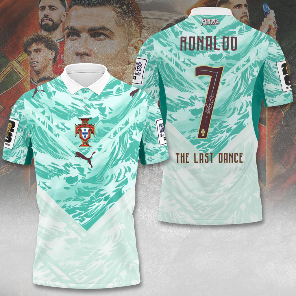 Portugal National Football Team x CR7 3D Apparel – TANTN22006