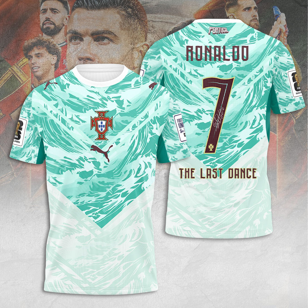 Portugal National Football Team x CR7 3D Apparel – TANTN22006
