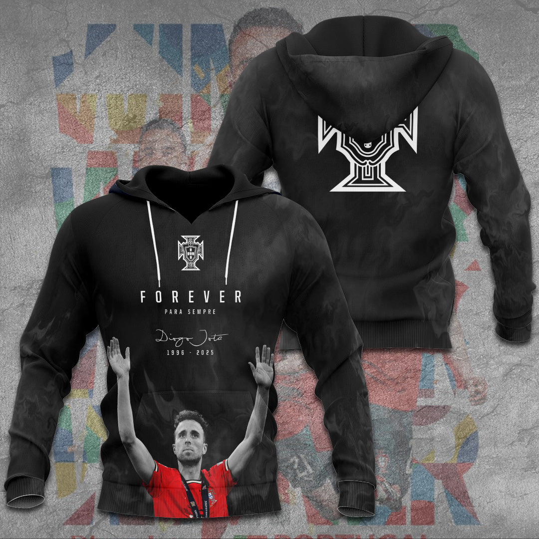 Portugal National Football Team x Diogo Jota 3D Apparel – TANTN 14173