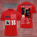 Powderfinger Live 2027 3D Apparel – GNE9075
